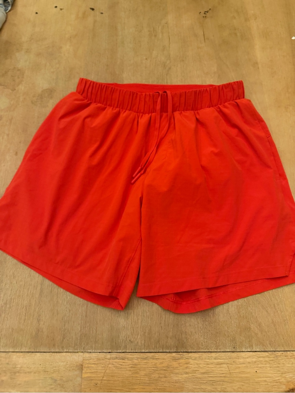 lululemon athletica Men's Red Athletic Shorts